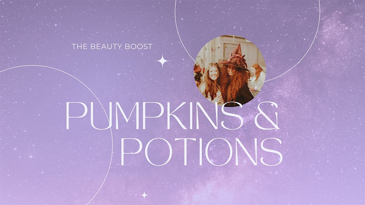 The Beauty Boost Baltimore: Pumpkins & Potions