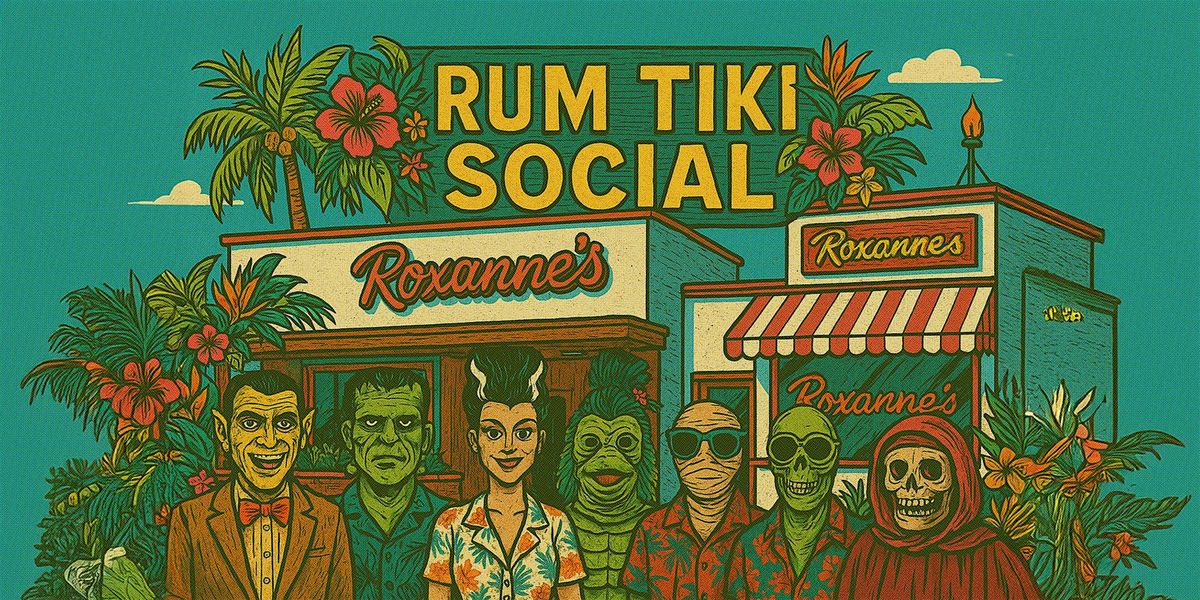 Rum Tiki Social: Monsters & Mai Tais
