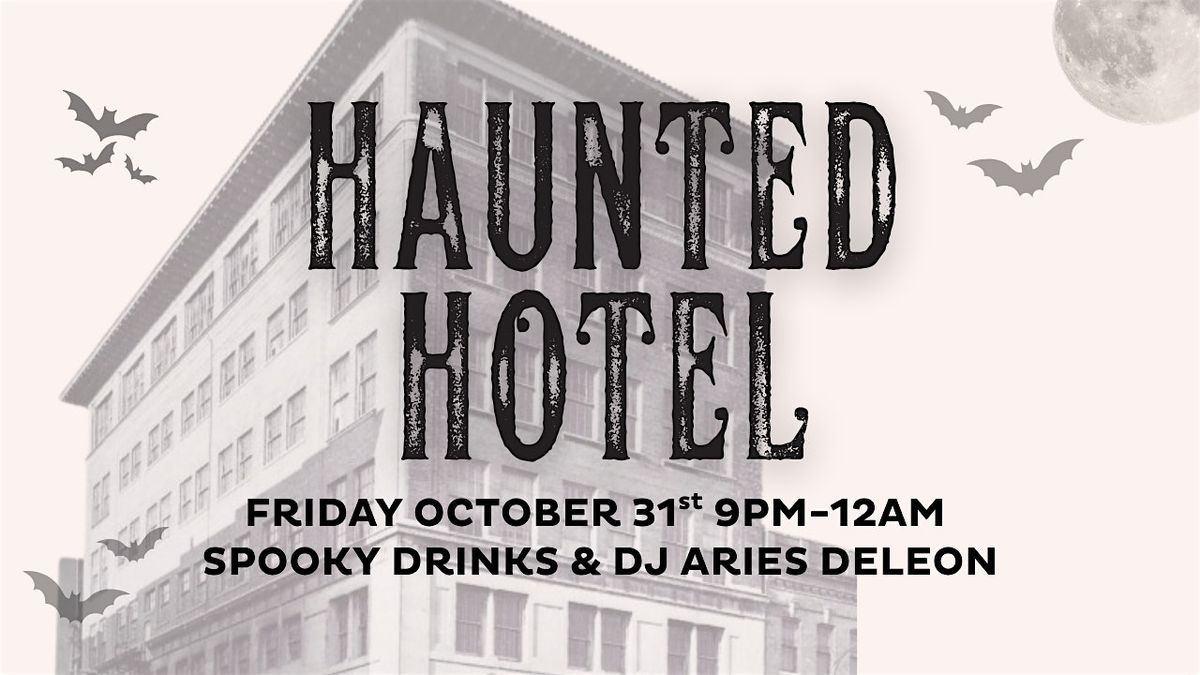 A Haunted Hotel Halloween
