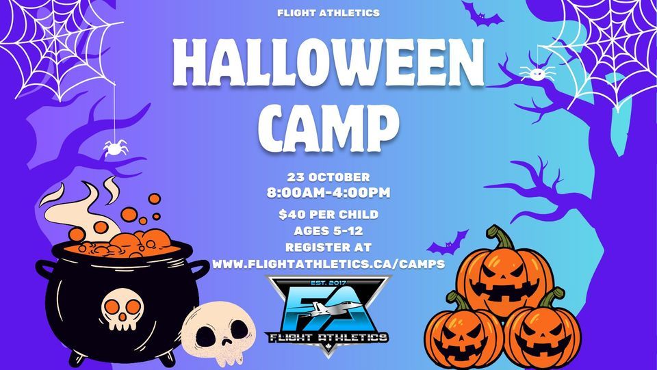 Halloween Camp Flight Athletics Cheer Tumbling and Ninja, Cold Lake