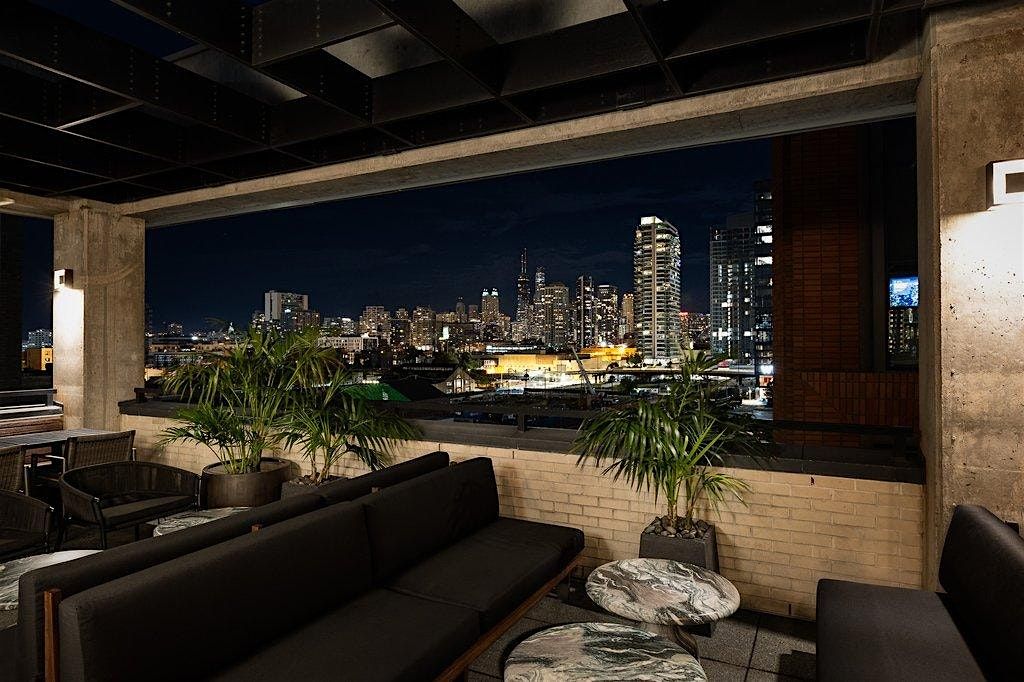 De Dia Los Muertos Halloween Rooftop Party