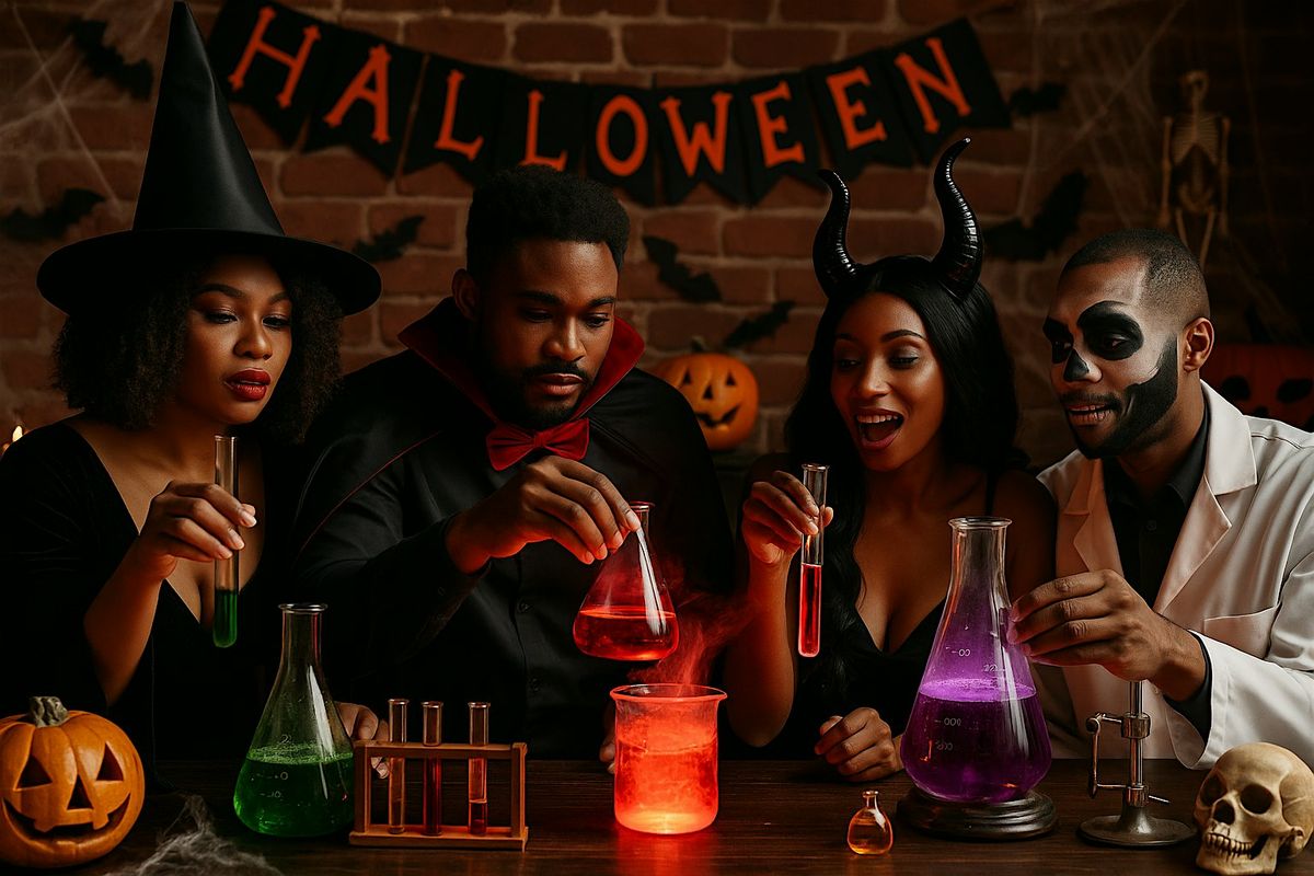 Adult STEM Night: Halloween Edition
