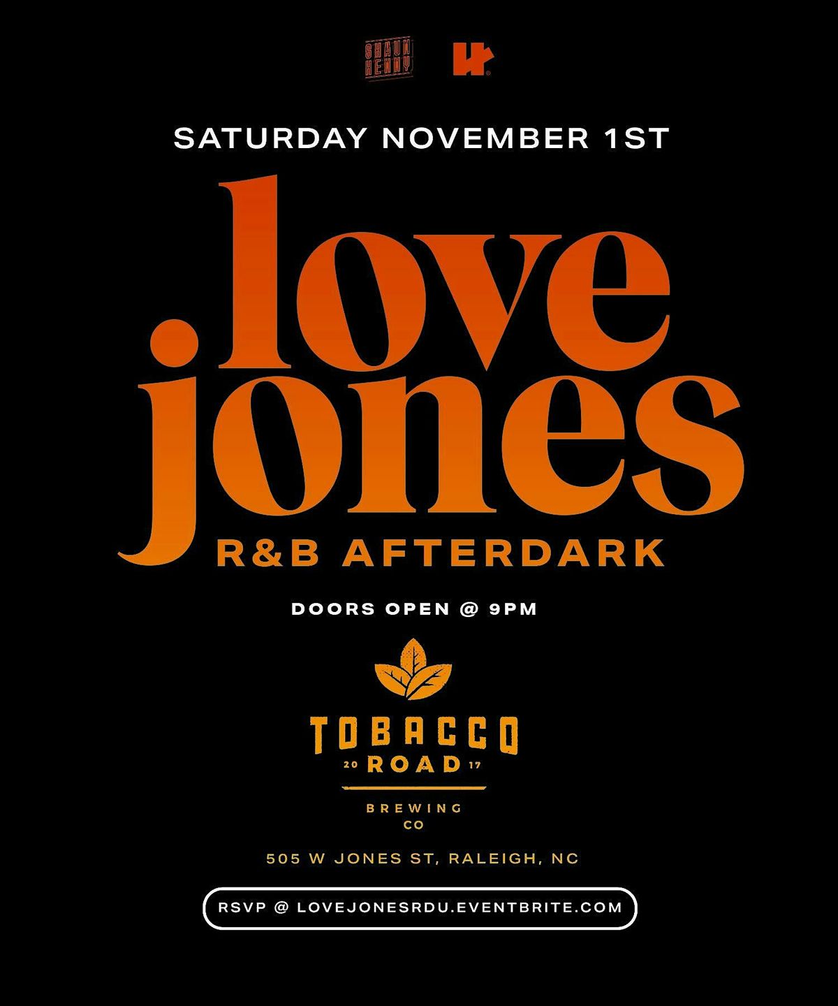 Love Jones : R&B After Dark
