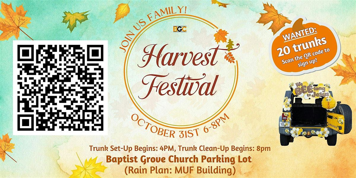 BGC 2025 Harvest Festival