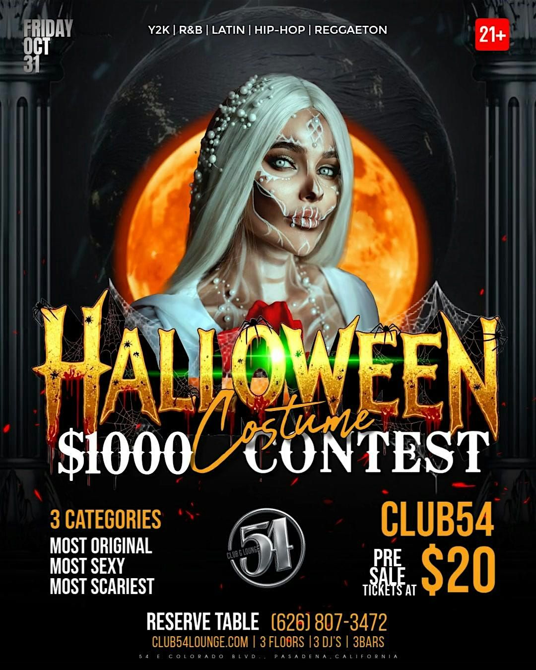 Halloween $1000 Costume Contest