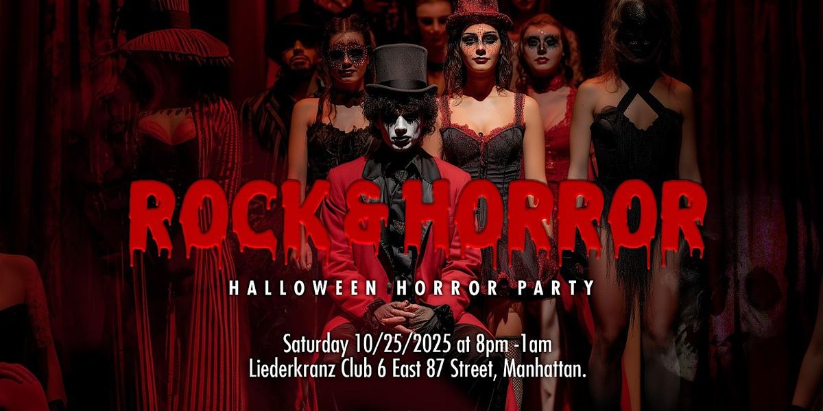 HALLOWEEN ROCK & HORROR PARTY