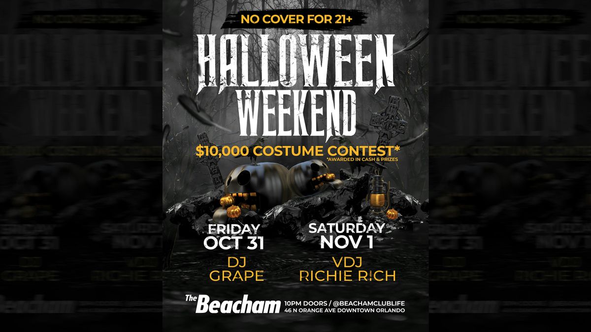 Beacham Halloween Weekend