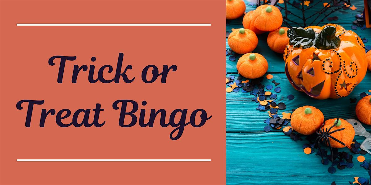 Trick or Treat Bingo