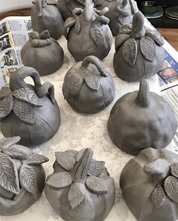 Make & Take Pottery Series: Halloween Inspired