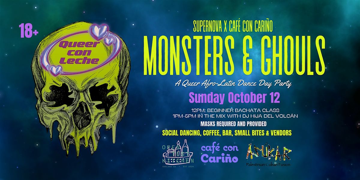 Queer Con Leche: A Queer Afro-Latin Dance Day Party