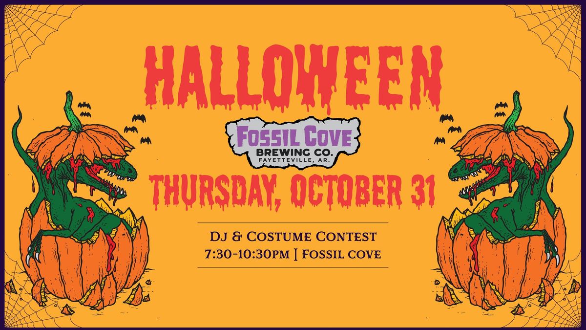 Halloween Party at Fossil Cove 1946 N Birch Ave, Fayetteville, AR