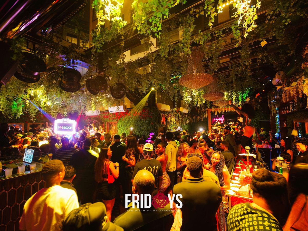 DC #1 Halloween Costume Party @ Rosebar W\/ OPEN BAR