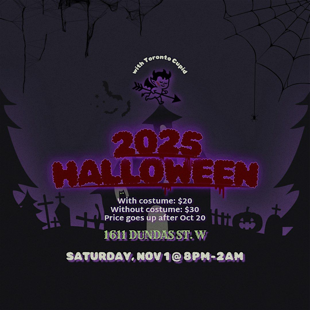 Toronto Cupid's Halloween Party