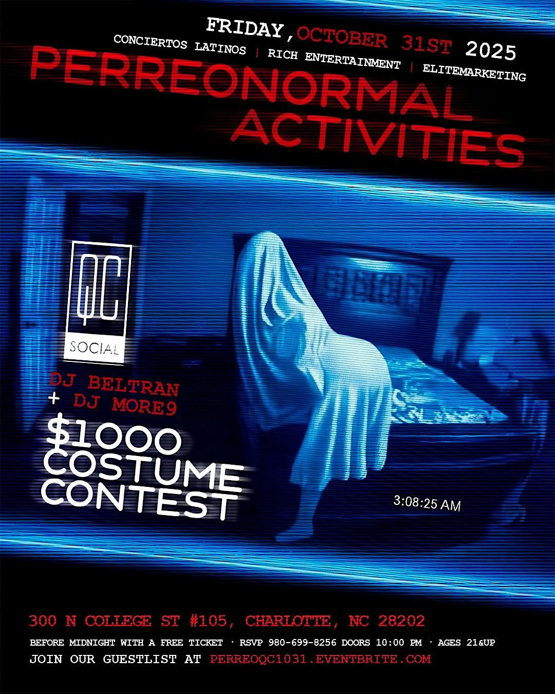 PERREONORMAL ACTIVITIES  @ QC LATIN FRIDAYS