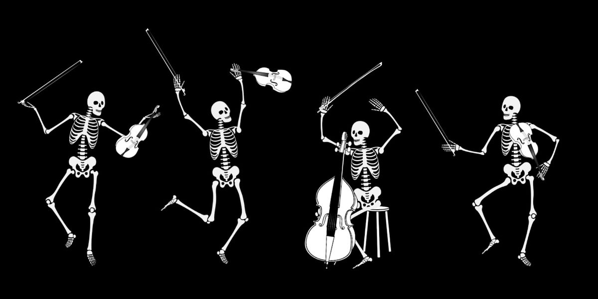 Spooky Strings: Elgin Symphony Orchestra String Quartet
