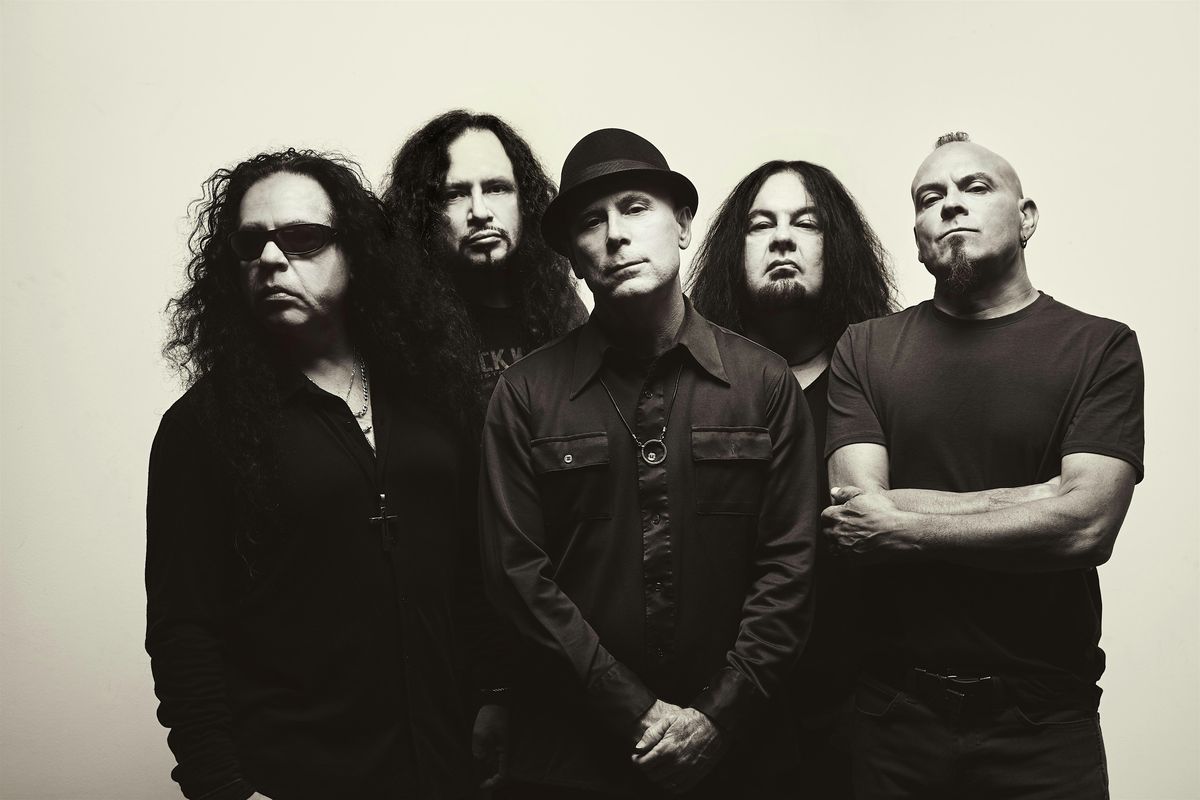 Armored Saint live at Count's Vamp'd in Las Vegas!
