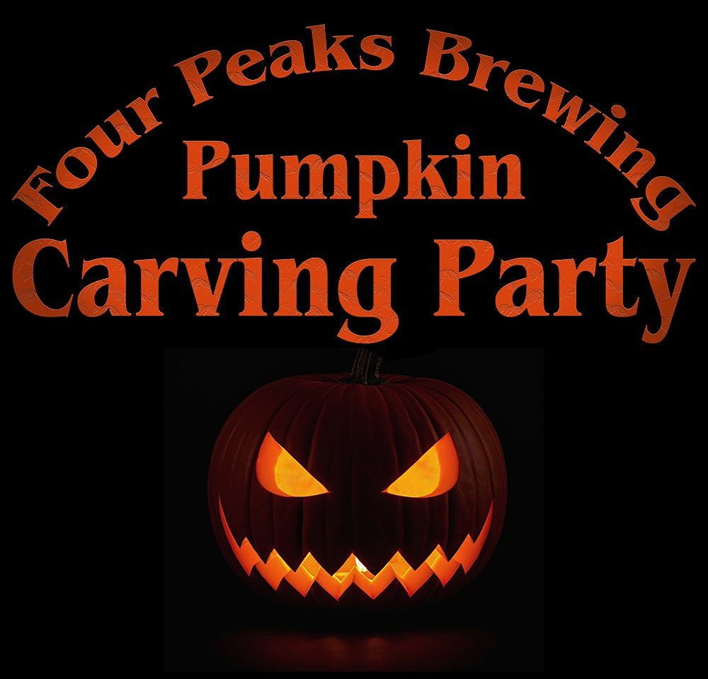 Four Peaks Brewing Pumpkin Carving Party
