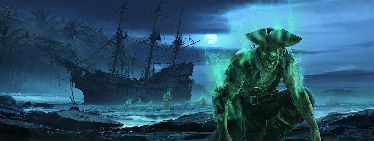 Night of the Living Harbour
