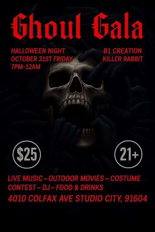 The Ghoul Gala