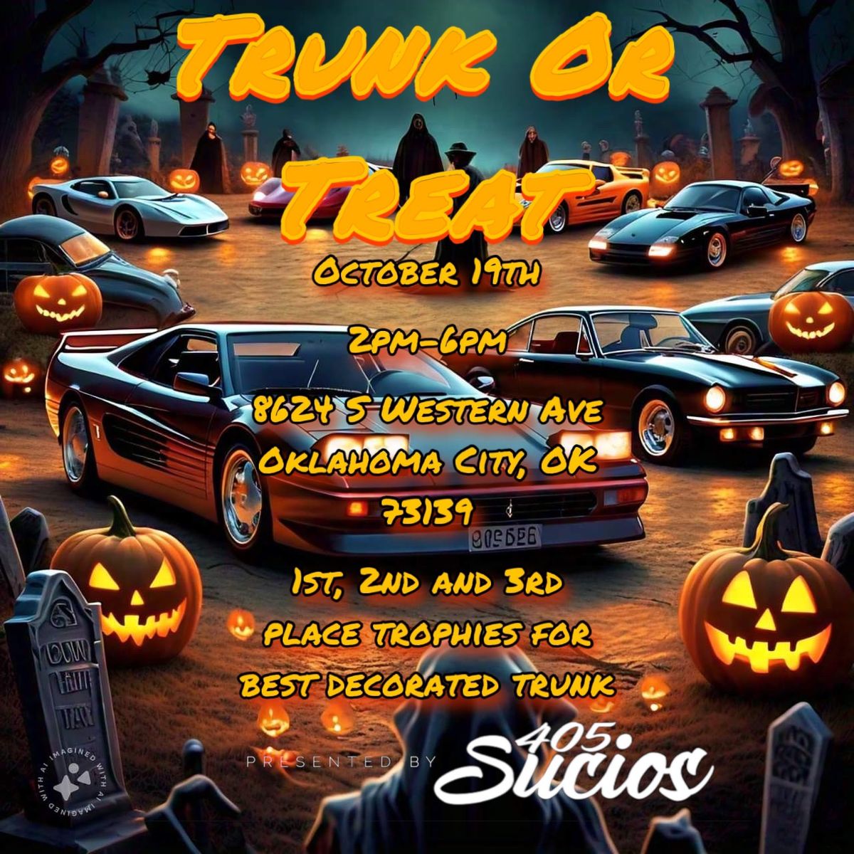 Trunk Or Treat 