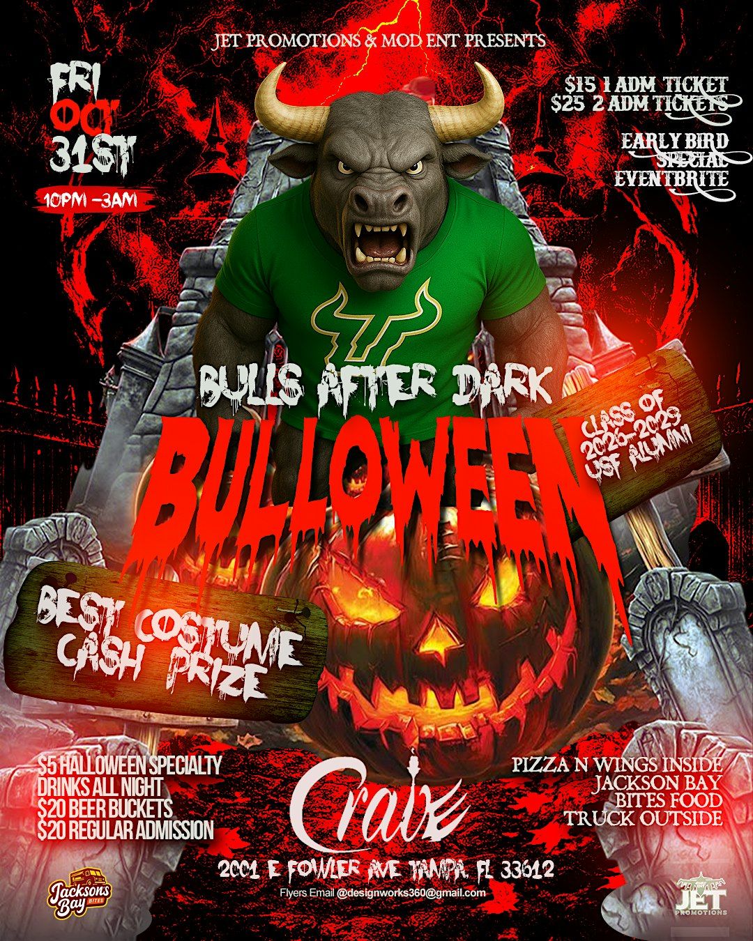 Bulls After Dark BulloWeen