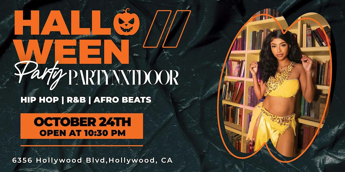 Party Nxt Door:Halloween Party 21+
