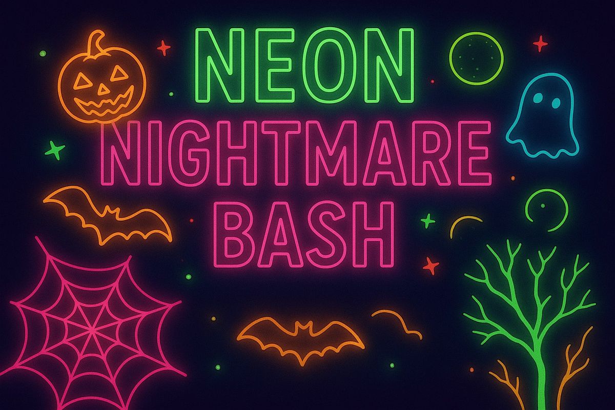 Neon Nightmare Bash at Gravity MAX Liverpool
