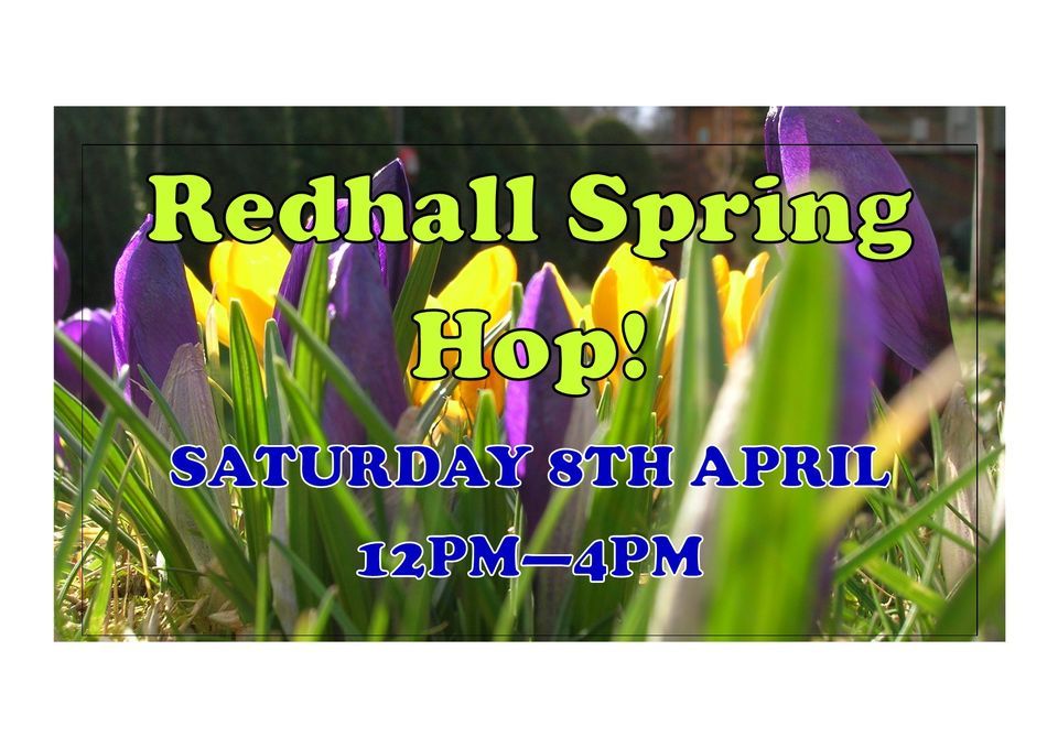 Redhall Spring Hop!