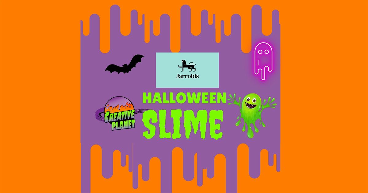 Halloween Slime Workshop