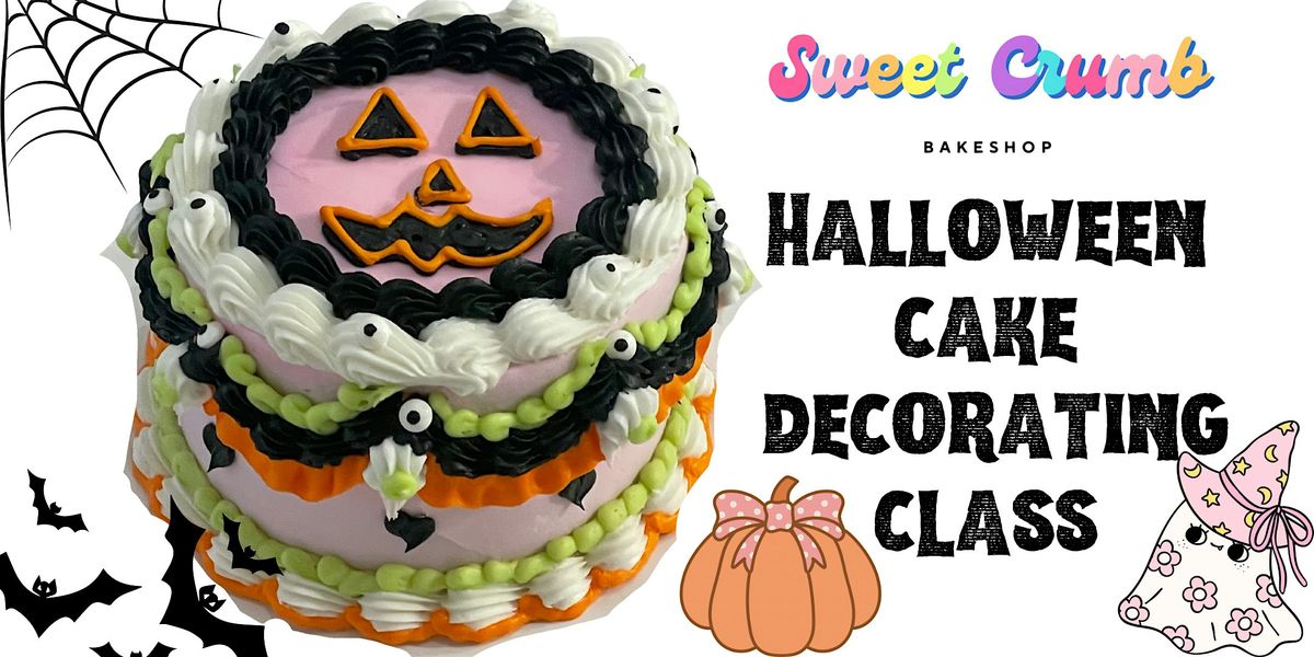 Halloween Cake Decorating Class