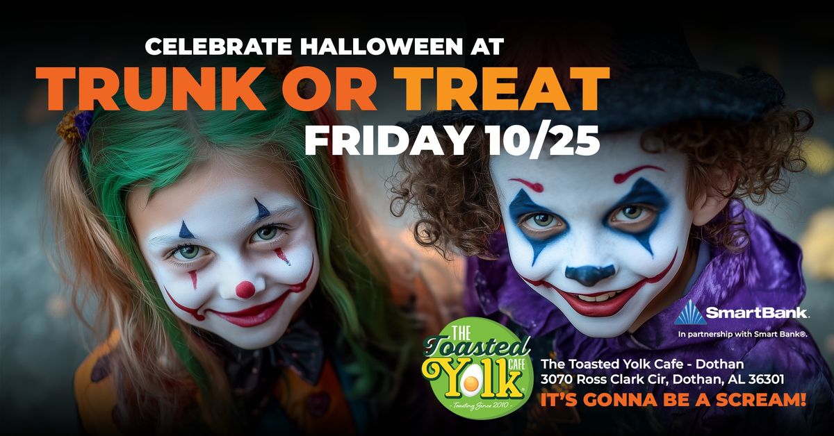 Trunk or Treat at The Toasted Yolk Cafe Dothan