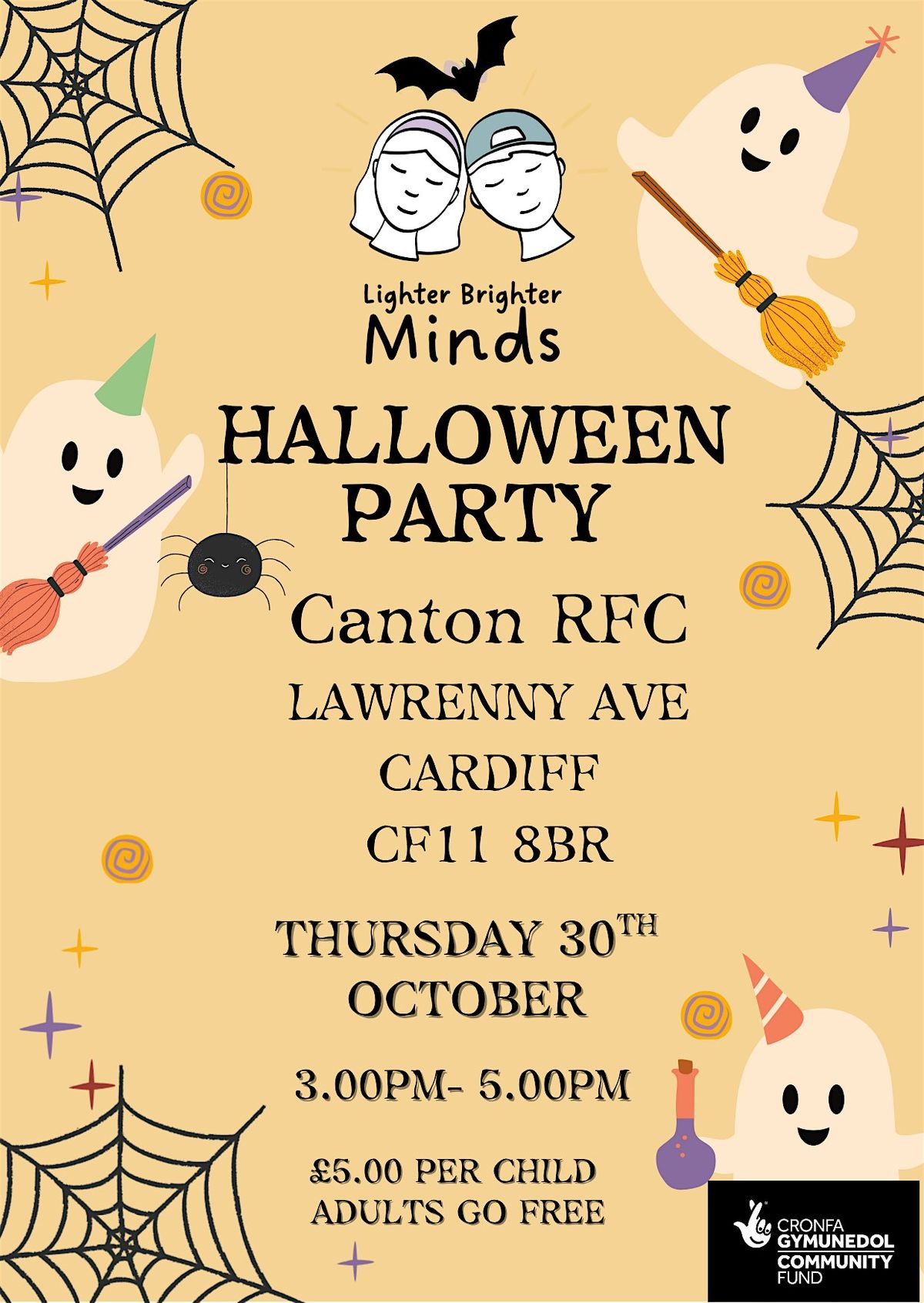 Lighter Brighter Halloween Party