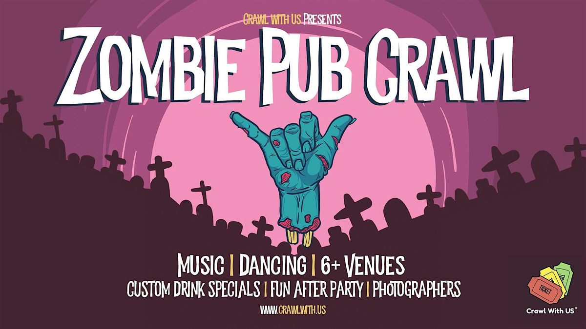 Zombie Pub Crawl - Minneapolis