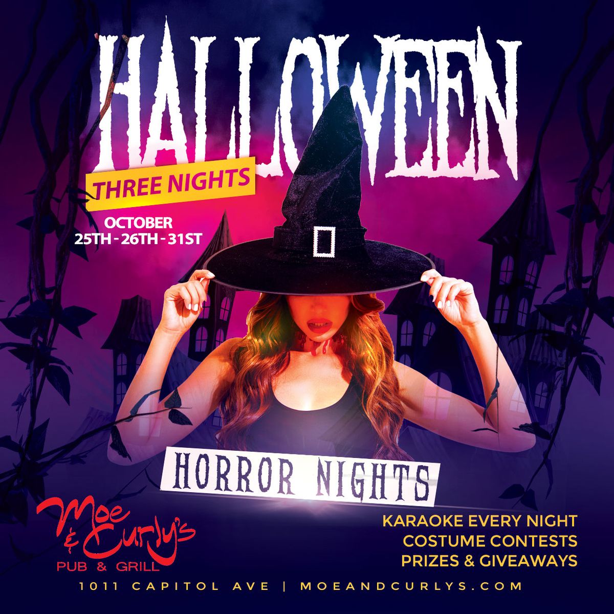 Halloween Party | 3 Nights & 3 Bars