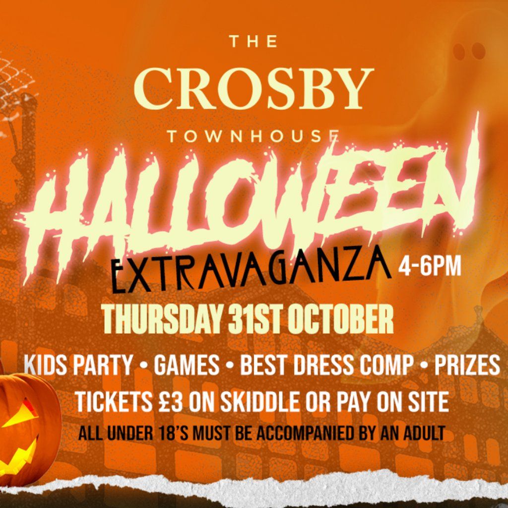 Charity Halloween extravaganza