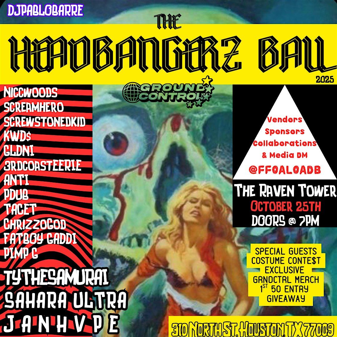 THE HEADBANGERZ BALL 2025