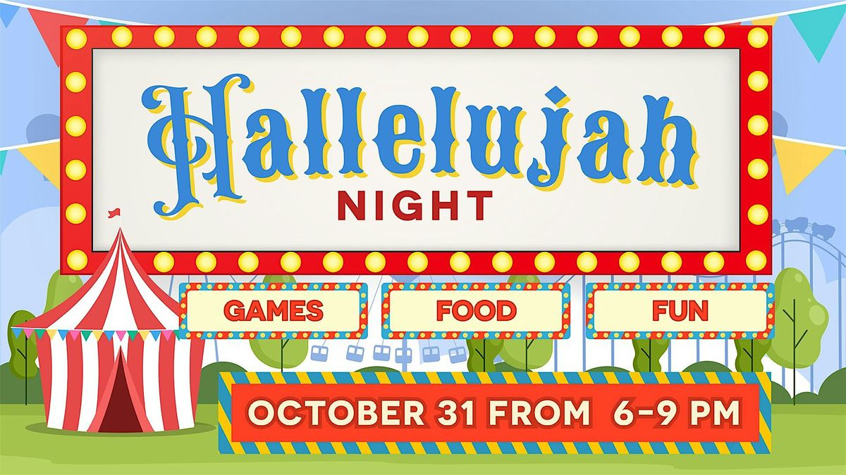 Hallelujah Night - Halloween Alternative