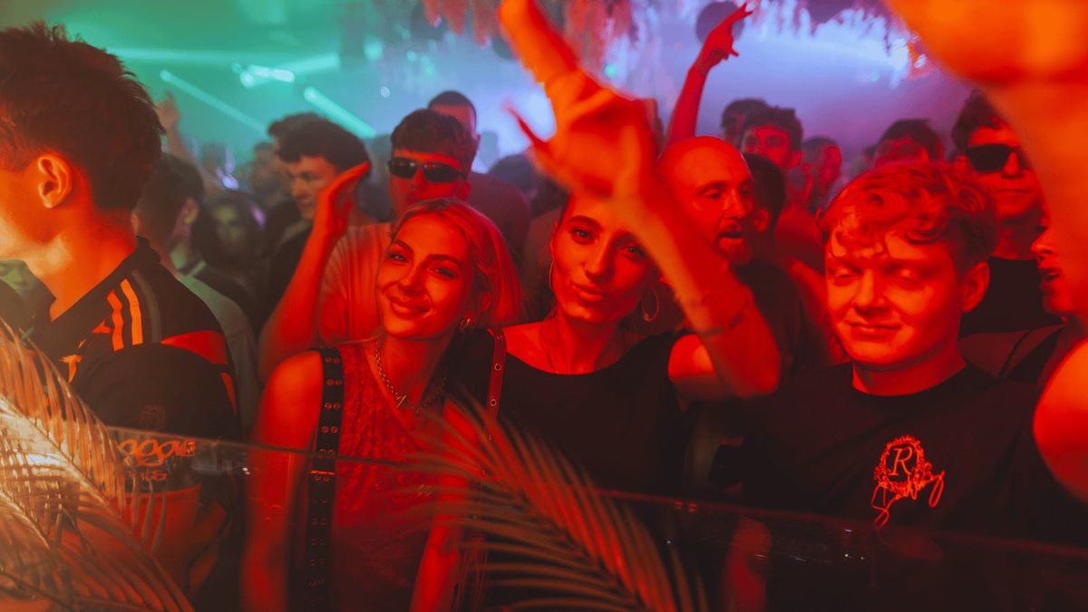 FRESHERS SECRET RAVE - MANCHESTER