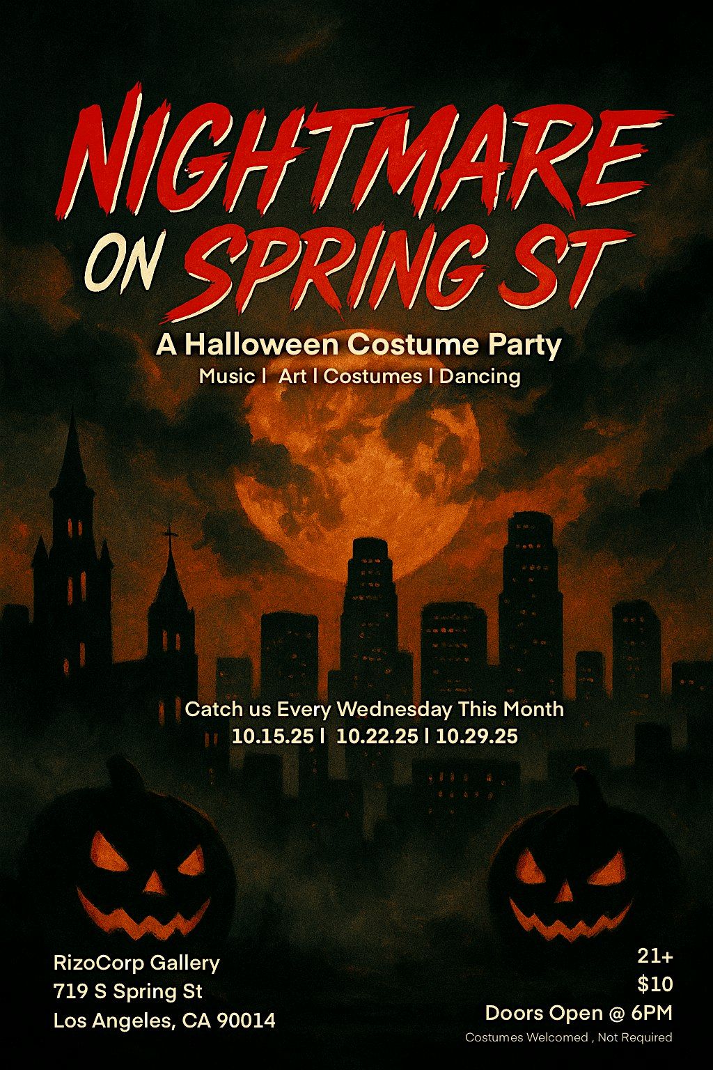 Nightmare On Spring St