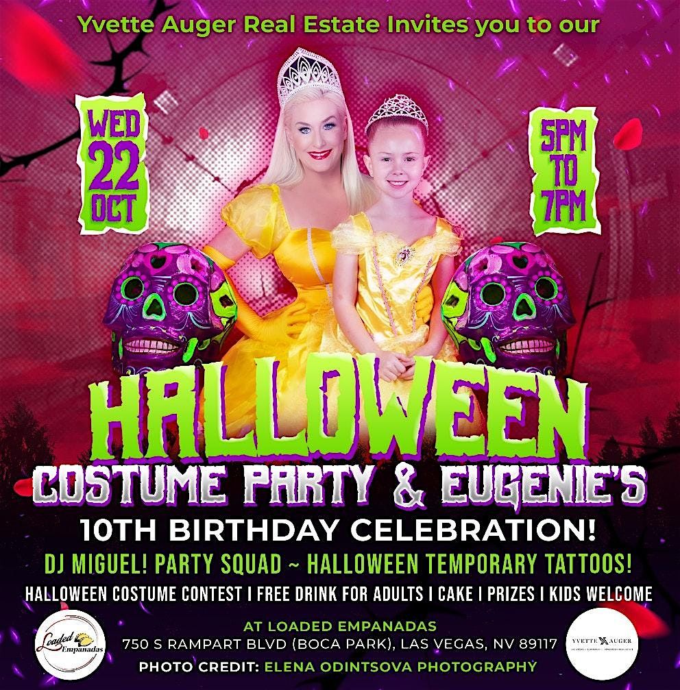 Yvette Auger Real Estate's "Annual Halloween Party" 10\/22
