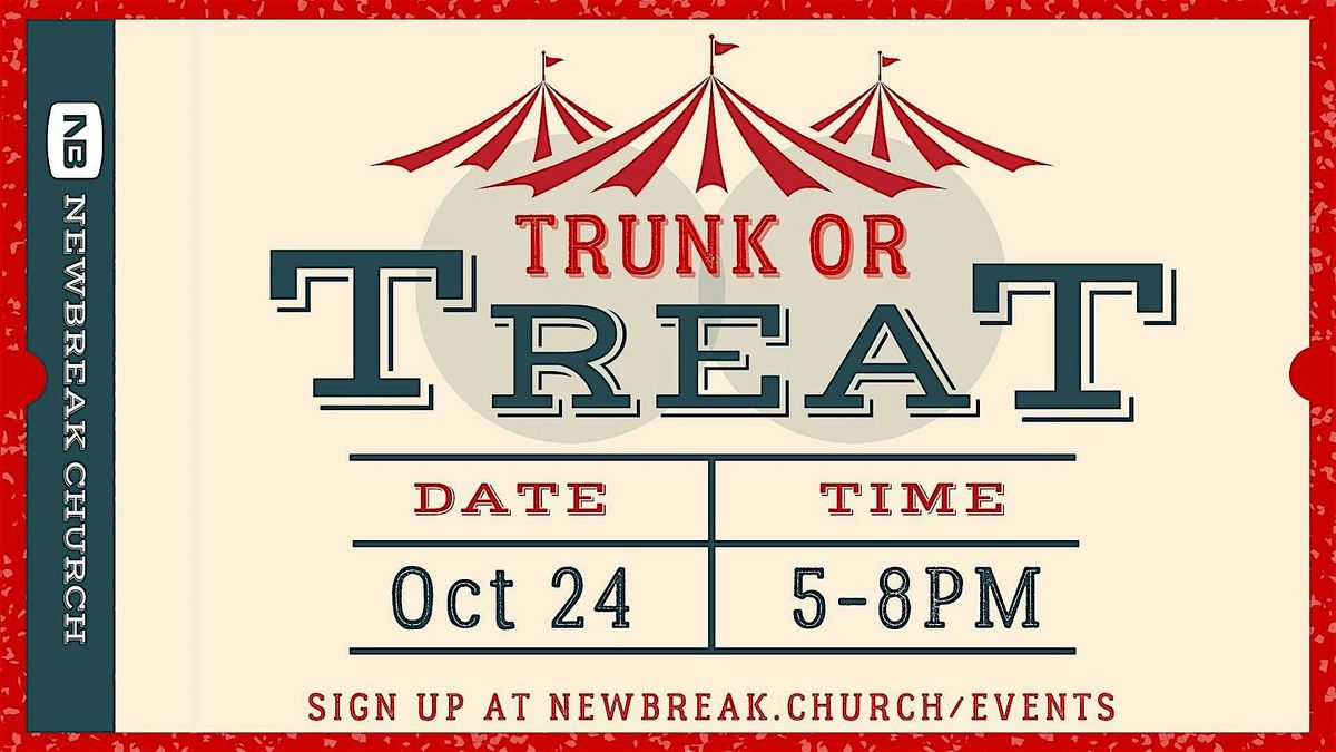 Trunk or Treat in Tierrasanta!