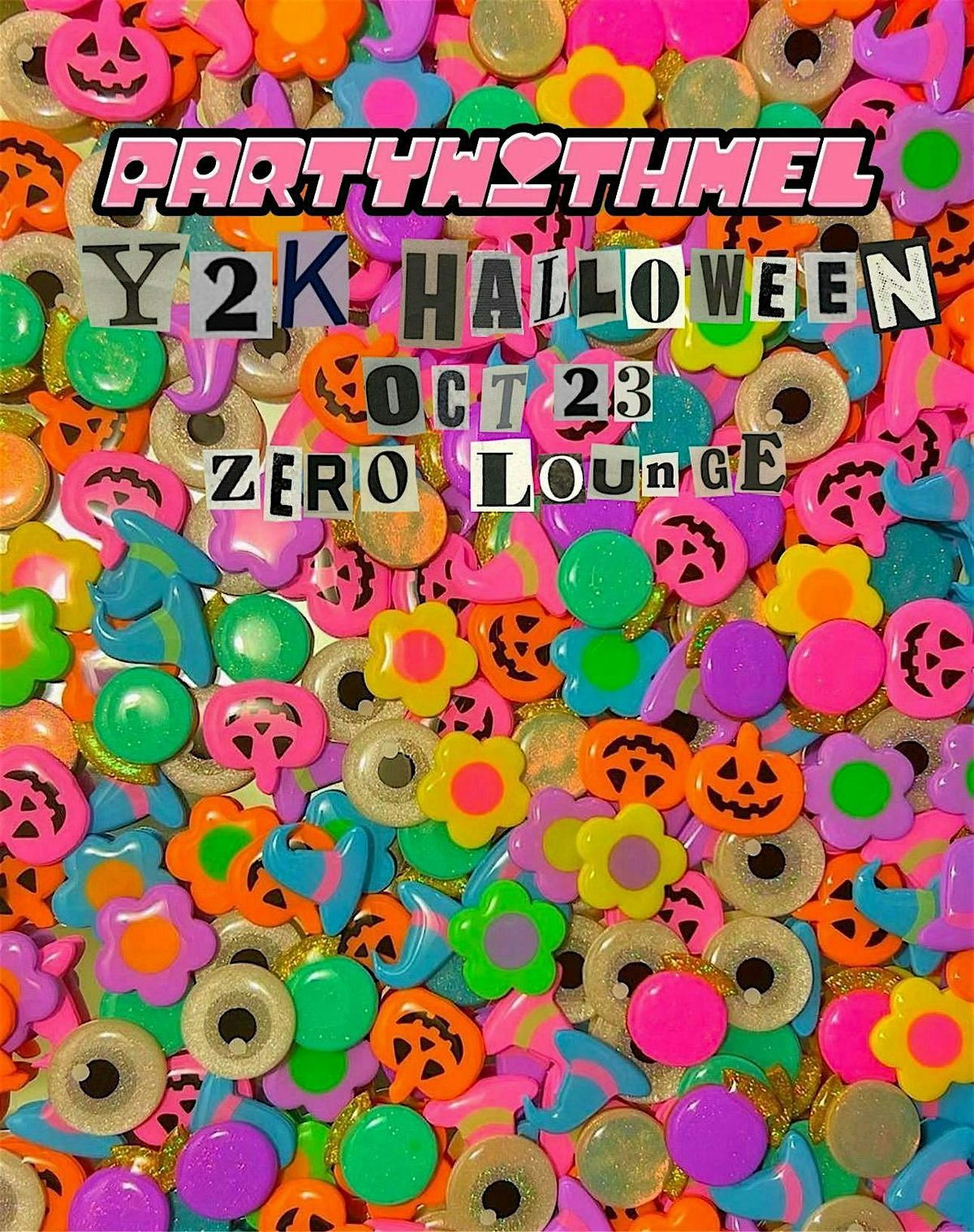 PARTYWITHMEL presents: Y2K Halloween Party at Zero Lounge