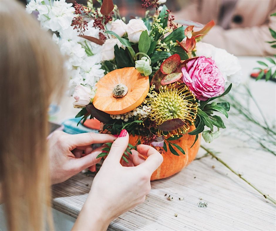 Floral Art: Autumn Flower Arrangements