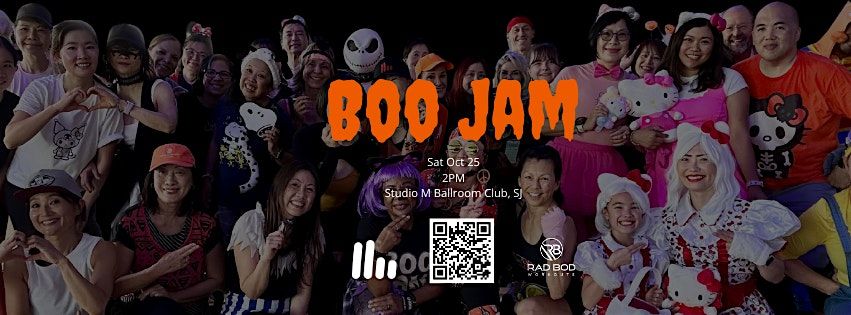 BOO JAM with Amy C Rad