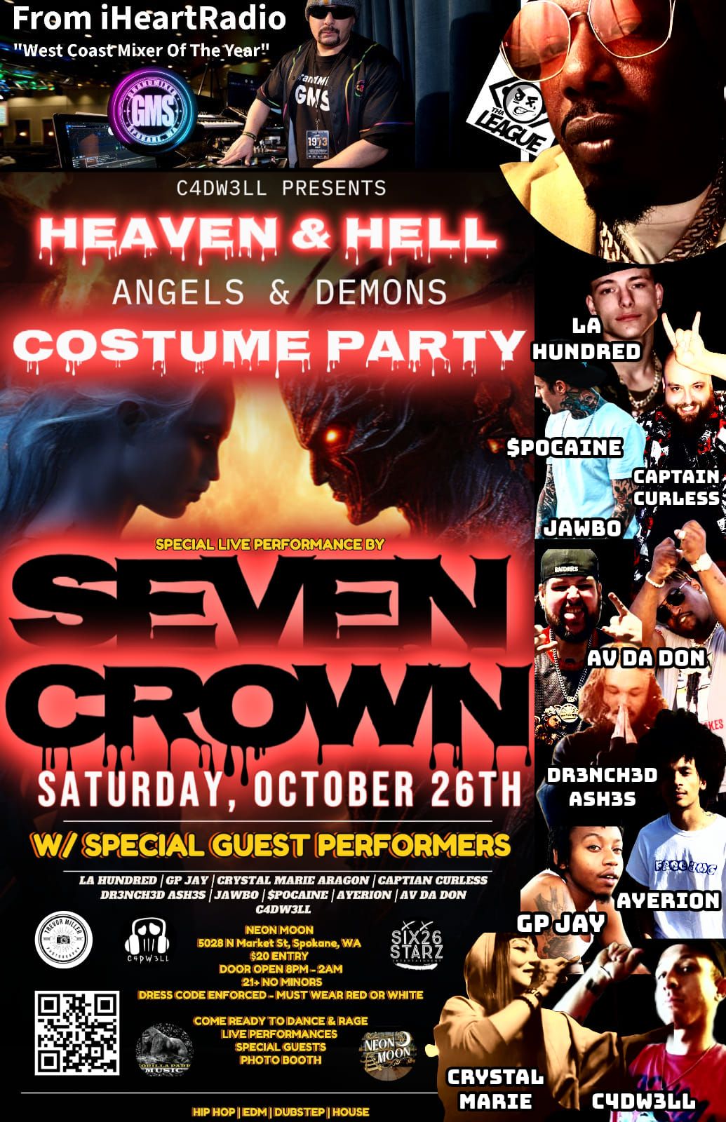 Heaven & Hell Costume Party