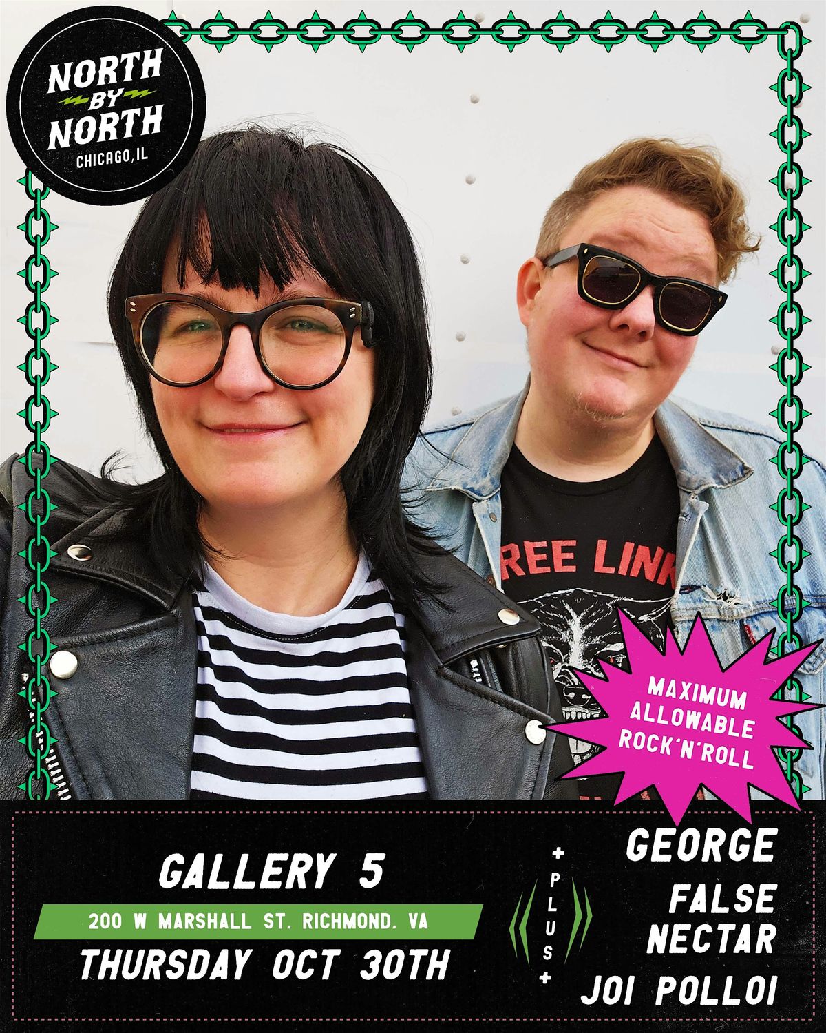North by North (Chicago), George, False Nectar, Joi Polloi