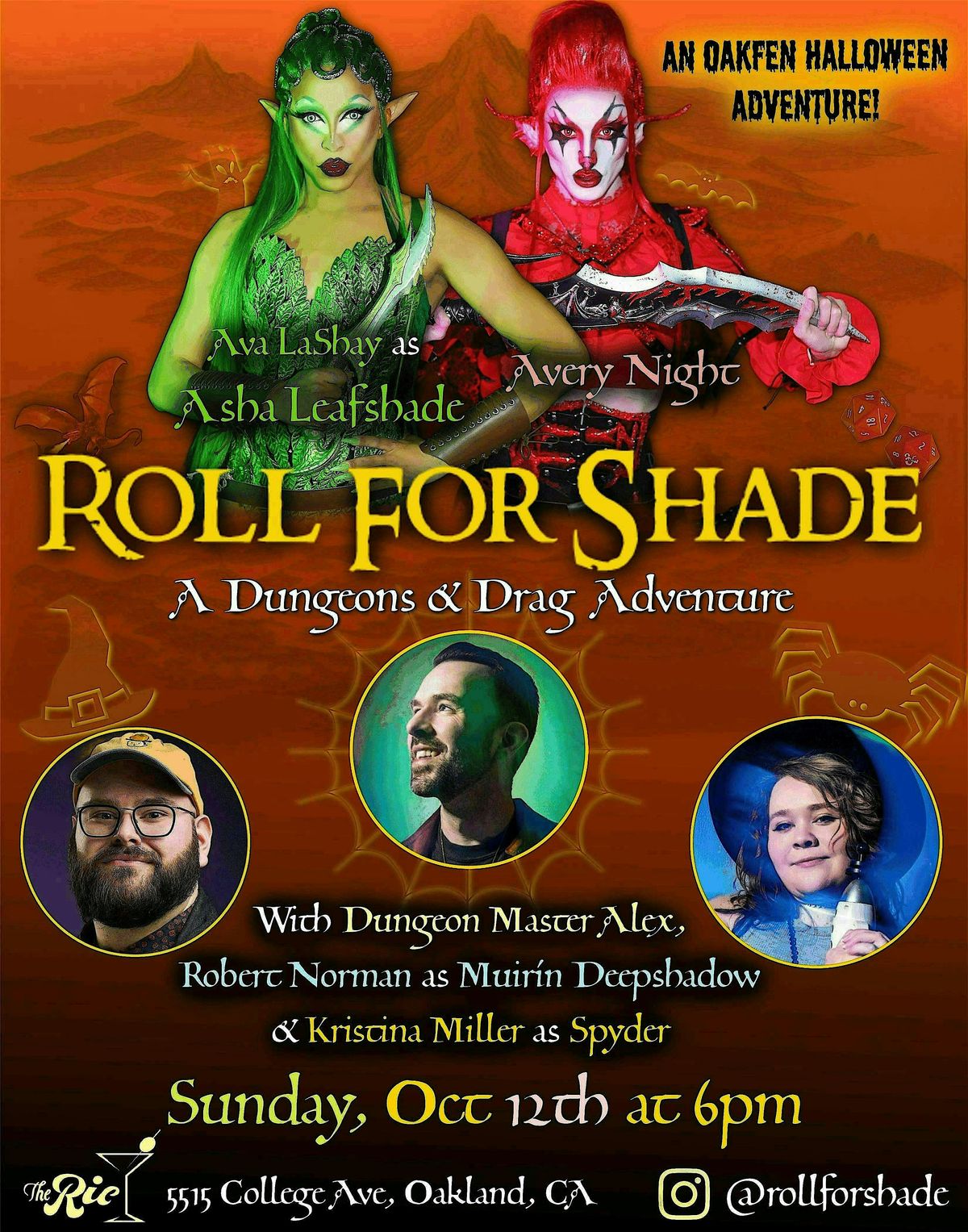 Roll for Shade Ep. 7: A Very Oakfen Halloween