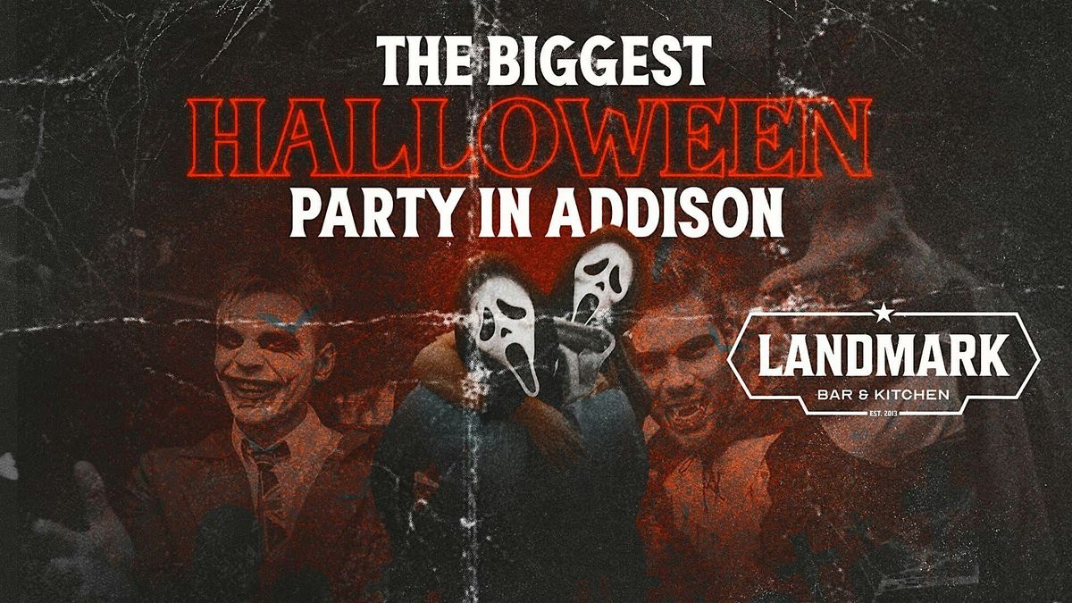 Biggest Halloween Party in Addison - $3000 Costume Contest
