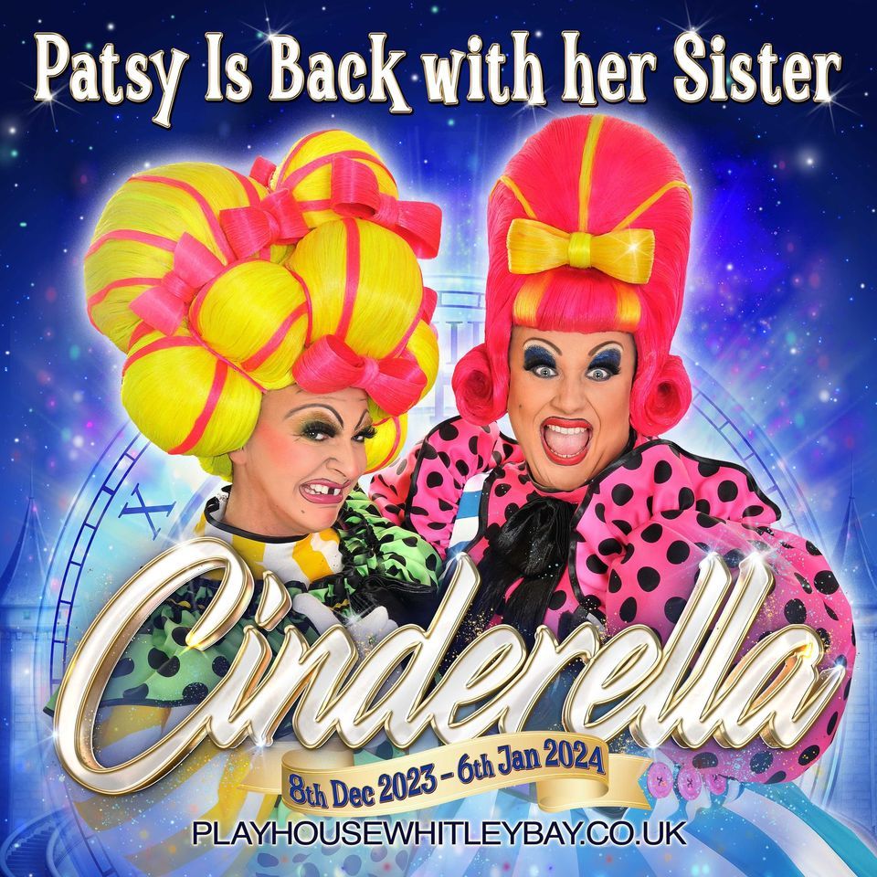 Cinderella Christmas Panto 2023 Playhouse Whitley Bay December 10, 2023