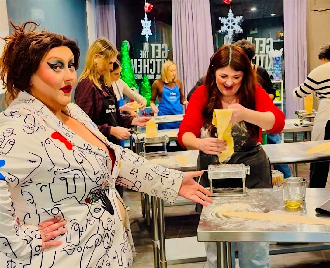 Halloween Pasta & Drag Night: Pumpkin Fettuccine & Turkey Bolognese Sauce